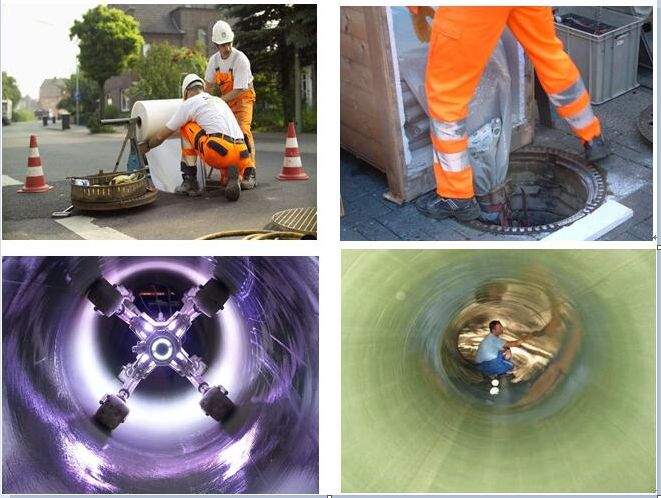 兴文管道光固化修复