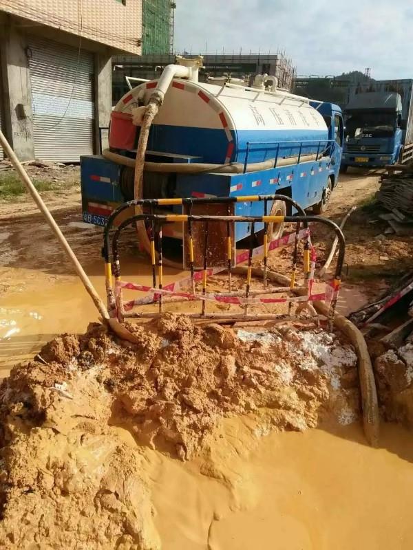 兴文工地淤泥清淤