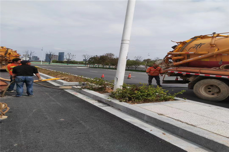 兴文雨水管道清淤-污水管道清洗