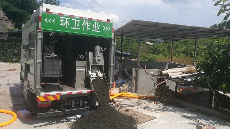 兴文污泥干湿分离技术