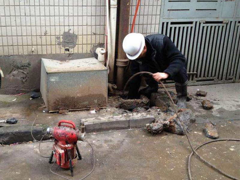 兴文疏通下水道-洗菜池疏通