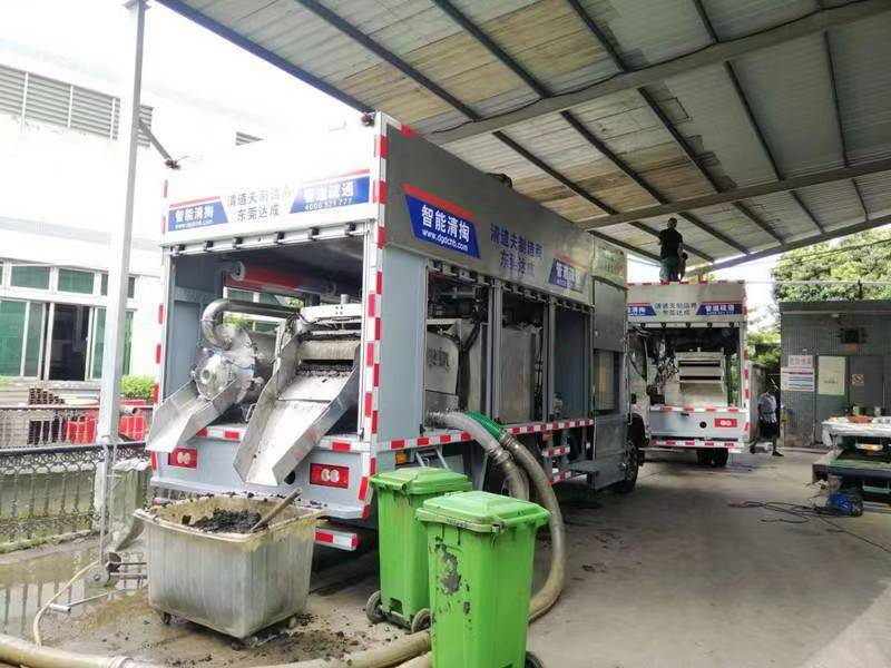 兴文管道清淤中清洗步骤有哪些