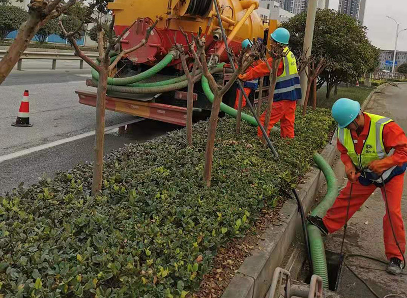 兴文市政管道清淤