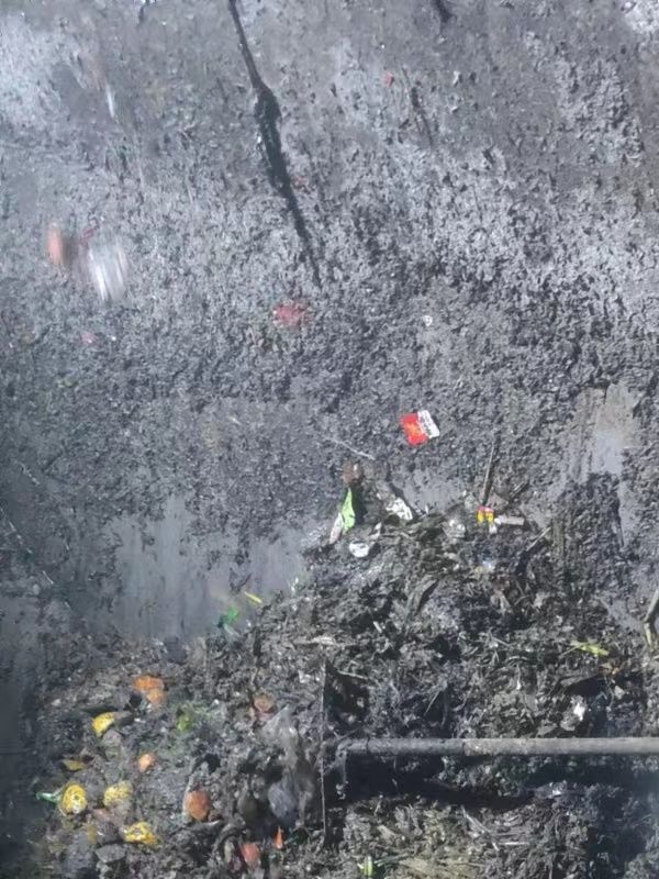 兴文污水池清理